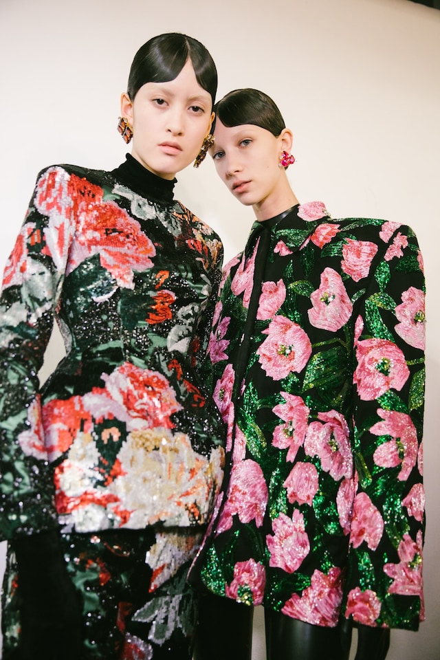 Richard Quinn AW19 LFW London Fashion Week 5