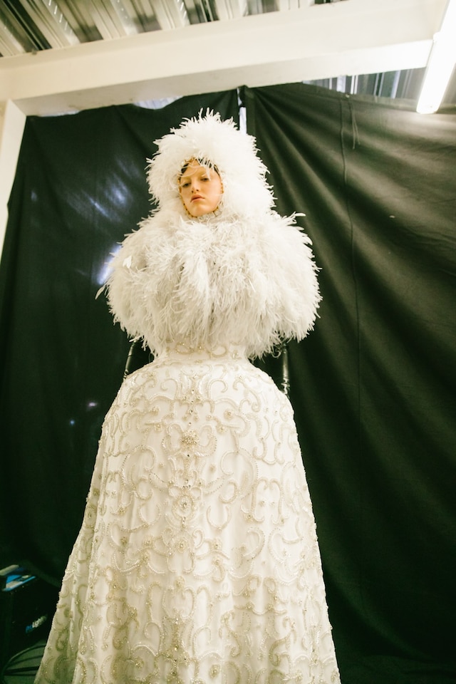 Richard Quinn AW19 LFW London Fashion Week 14
