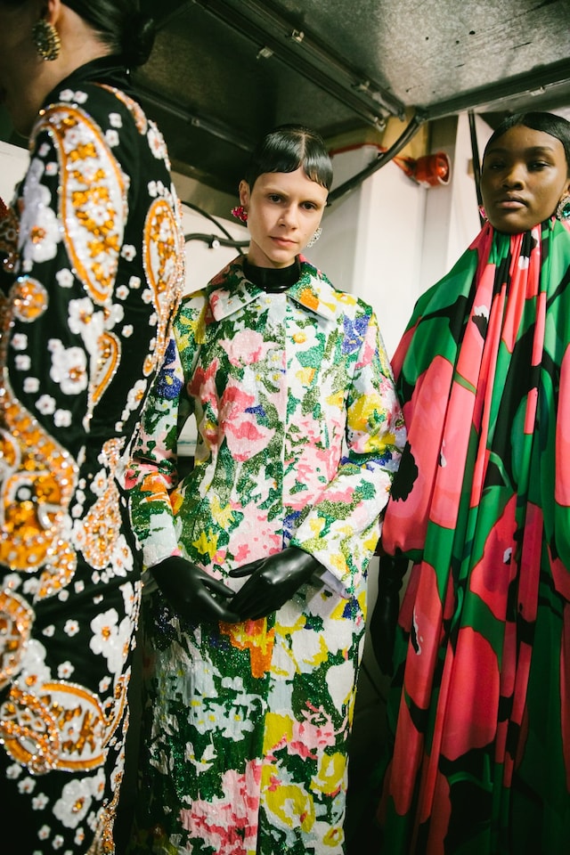 Richard Quinn AW19 LFW London Fashion Week 20