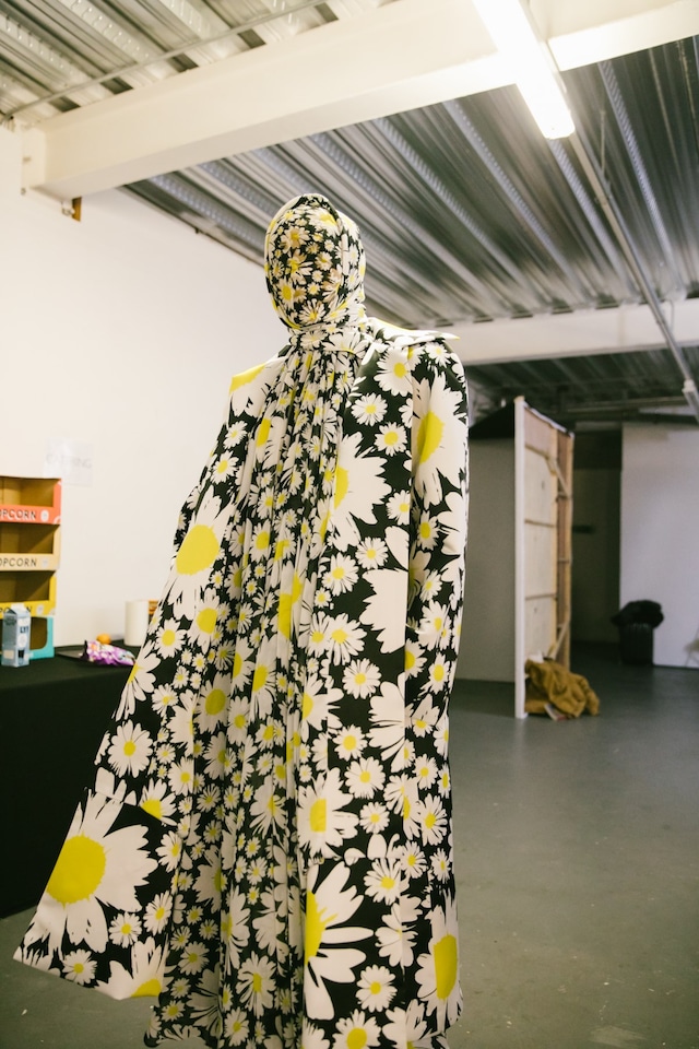 Richard Quinn AW19 LFW London Fashion Week 22