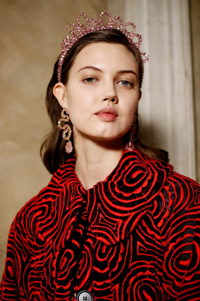 Dazed Beauty Simone Rocha AW19 4