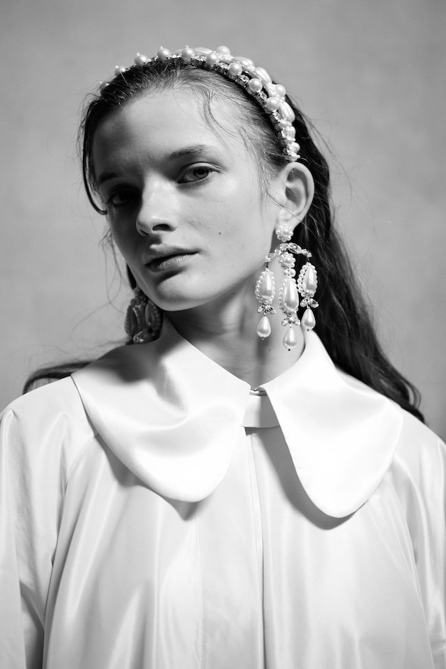 Dazed Beauty Simone Rocha AW19 6