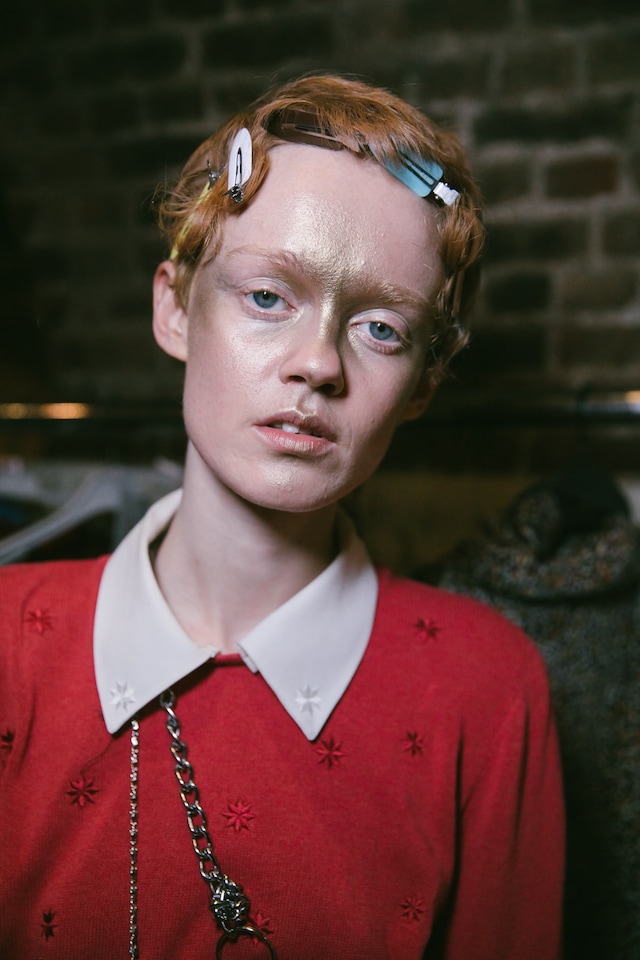 Dazed Beauty Vivienne Westwood AW19 2