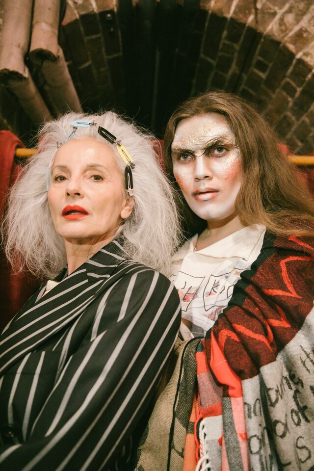 Dazed Beauty Vivienne Westwood AW19 15