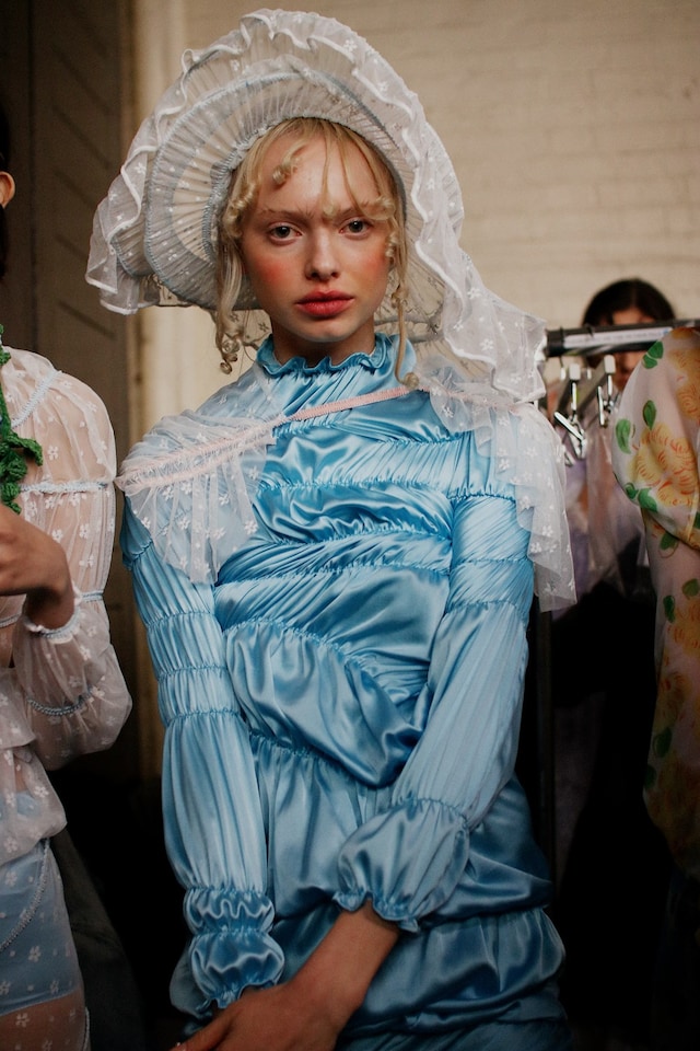 Dazed Beauty Yuhan Wang AW19 3