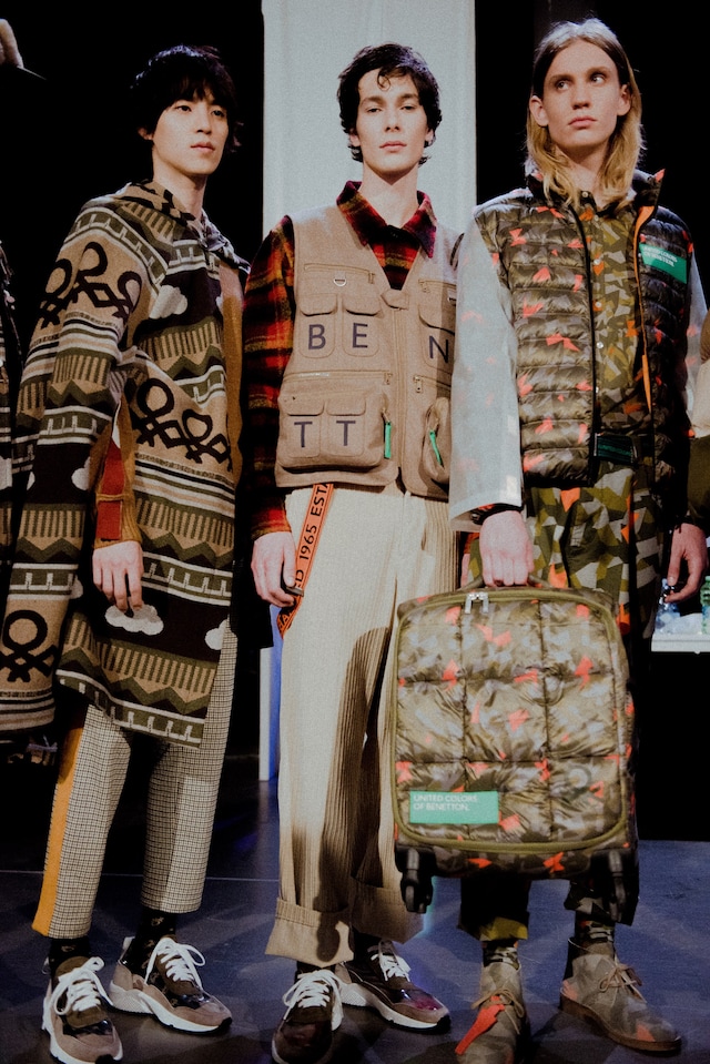 United Colors of Benetton AW19 MFW Milan Fashion Week 2