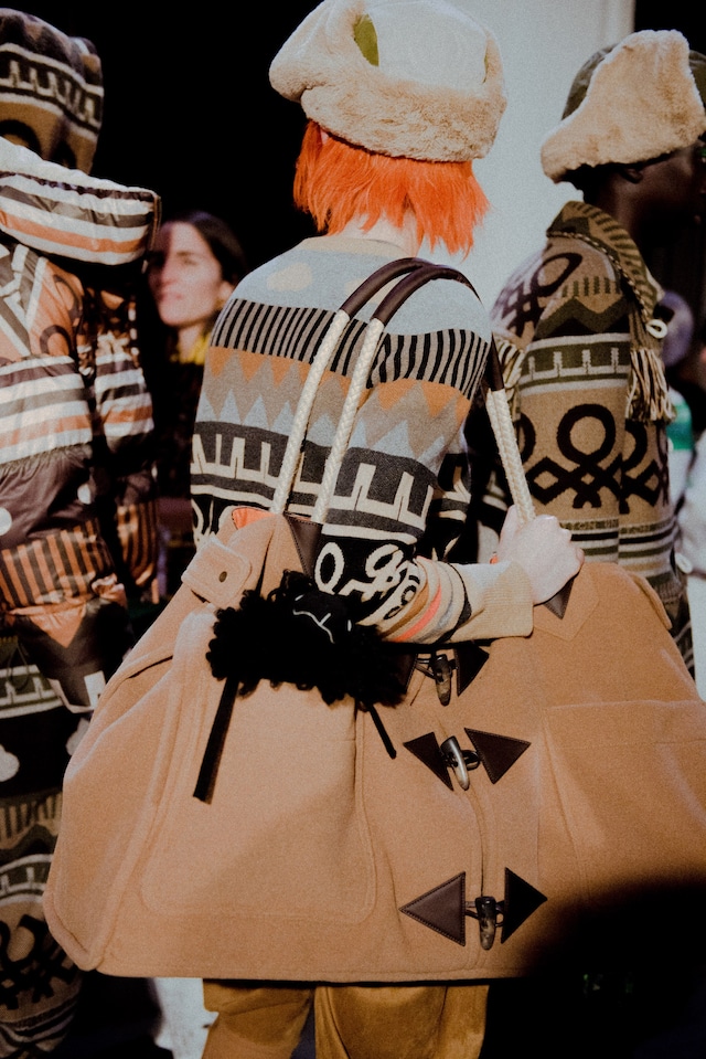United Colors of Benetton AW19 MFW Milan Fashion Week 19