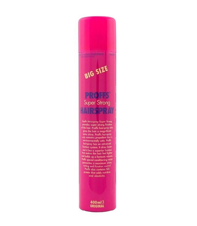 Proofs Super Strong Hairspray