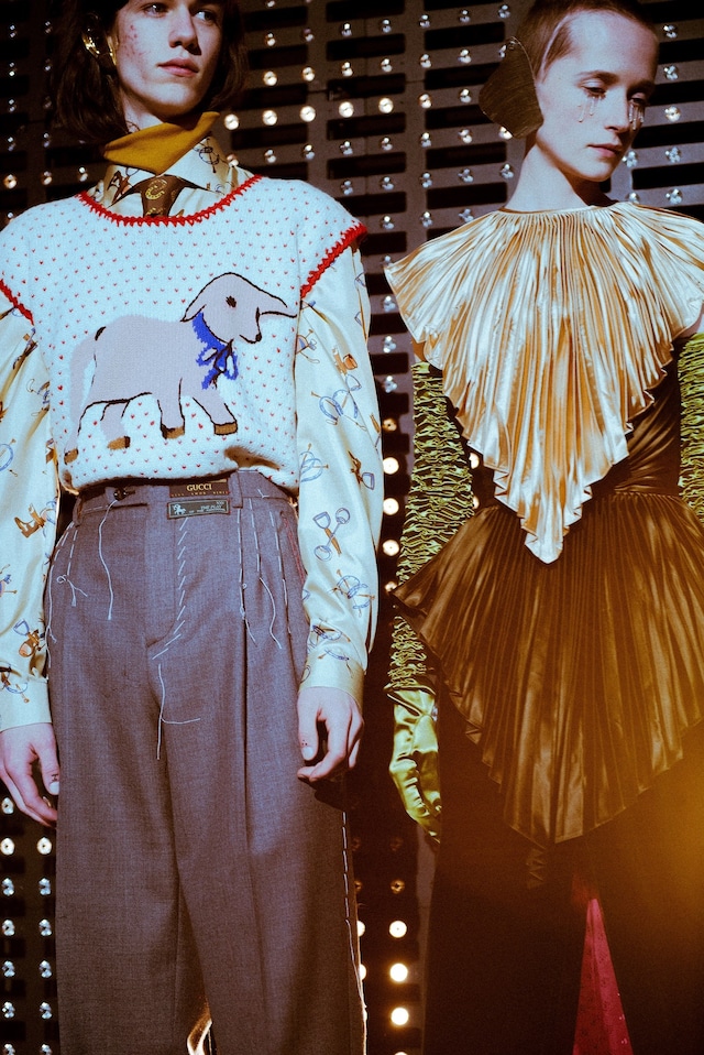 Gucci AW19 MFW Milan Fashion Week Alessandro Michele 22