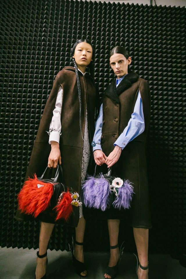 miuccia prada aw19 milan fashion week mfw 1