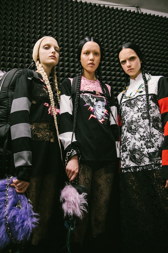 miuccia prada aw19 milan fashion week mfw 11