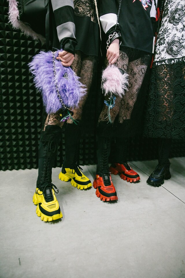 miuccia prada aw19 milan fashion week mfw 30