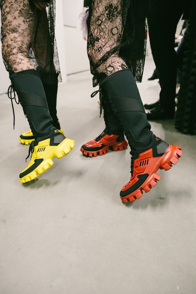 miuccia prada aw19 milan fashion week mfw 32