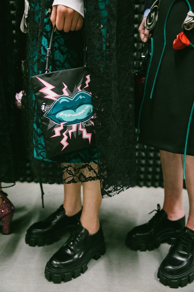 miuccia prada aw19 milan fashion week mfw 34