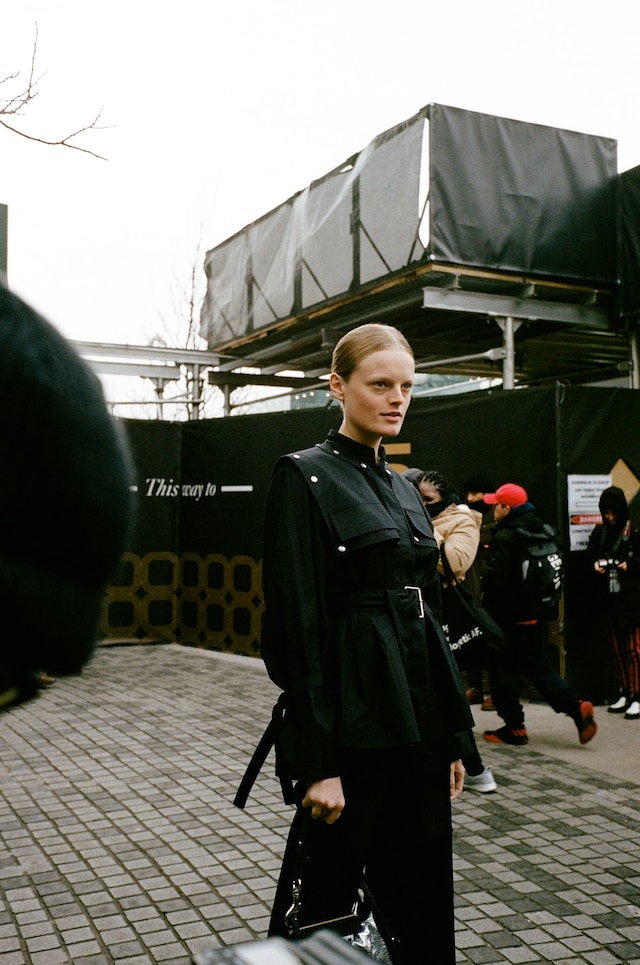 Yu Fujiwara New York AW19 Womenswear 1
