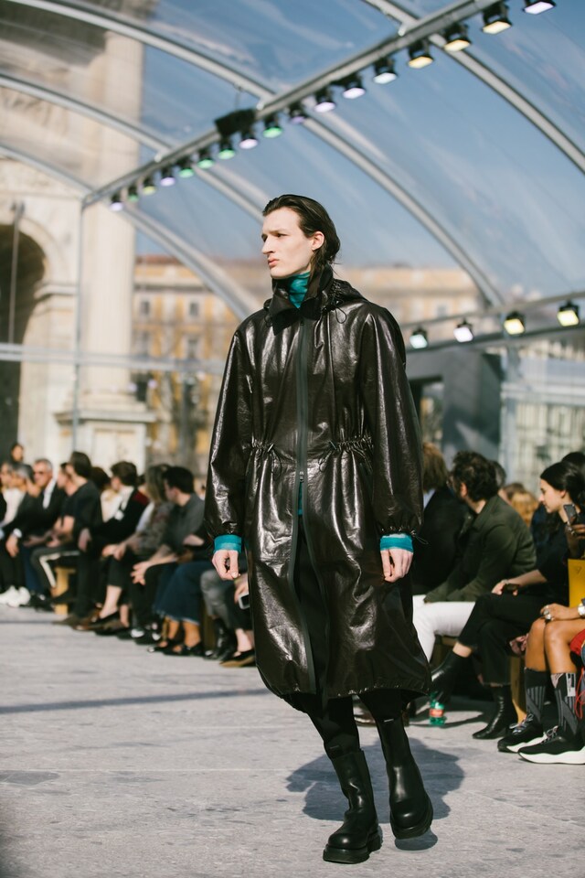 bottega veneta daniel lee aw19 mfw milan fashion week 5