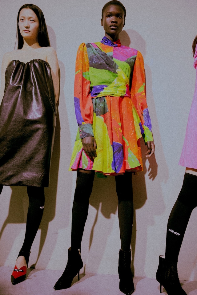 MSGM AW19 MFW Milan Fashion Week 5
