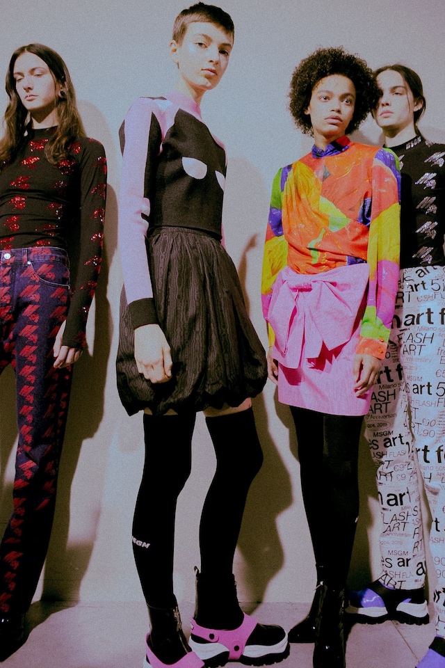 MSGM AW19 MFW Milan Fashion Week 9