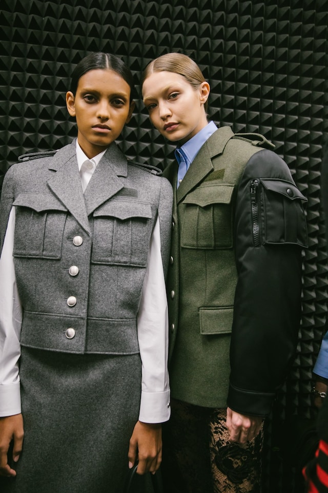 Dazed Beauty Prada AW19 8