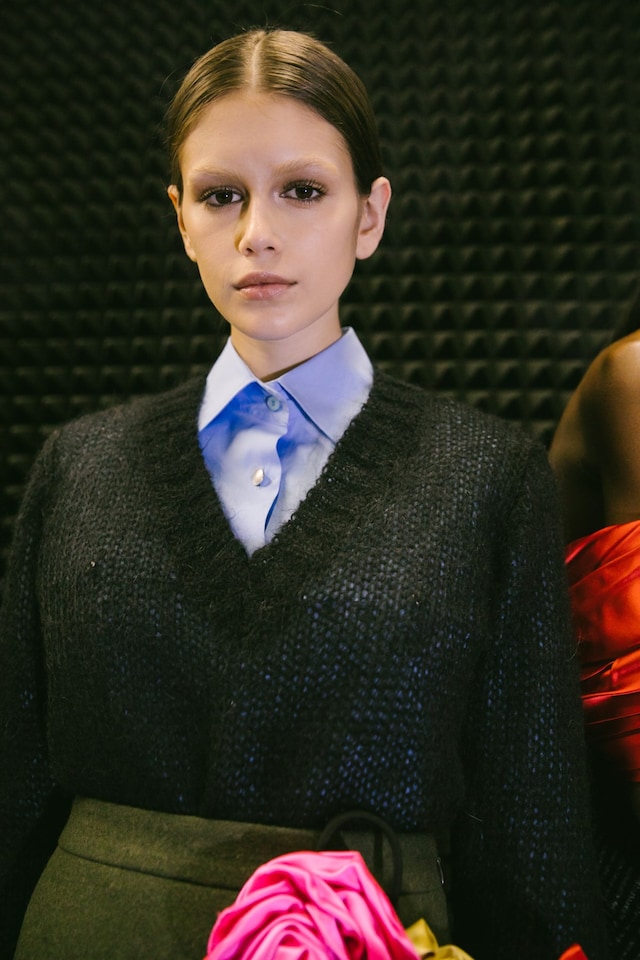 Dazed Beauty Prada AW19 3