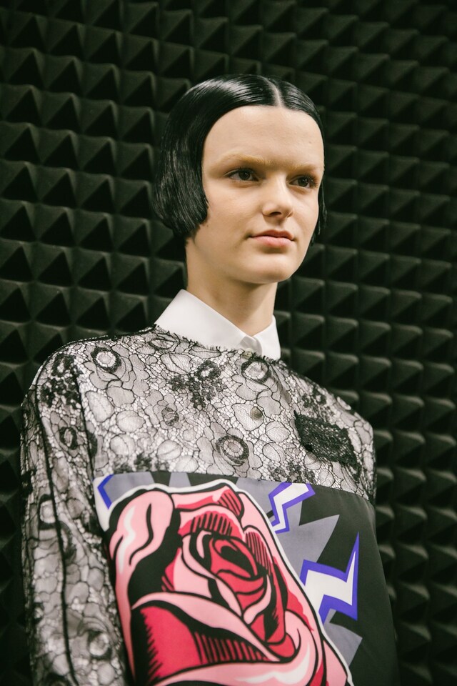 Dazed Beauty Prada AW19 10