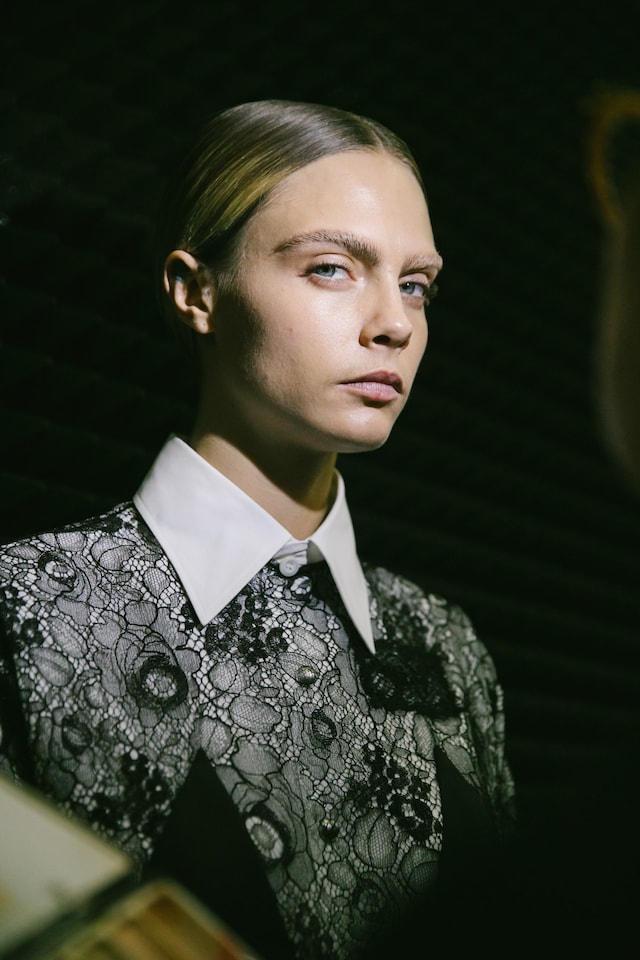 Dazed Beauty Prada AW19 4