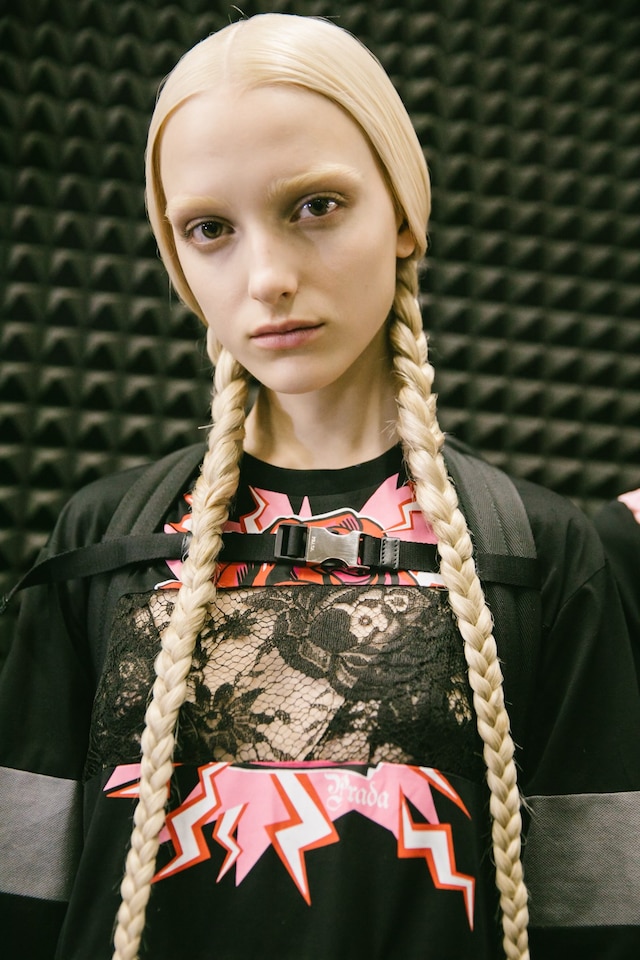 Dazed Beauty Prada AW19 2