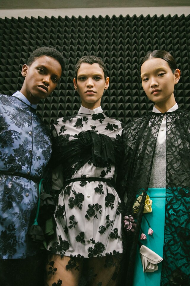 Dazed Beauty Prada AW19 12