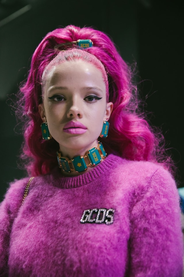 Dazed Beauty GCDS AW19 1