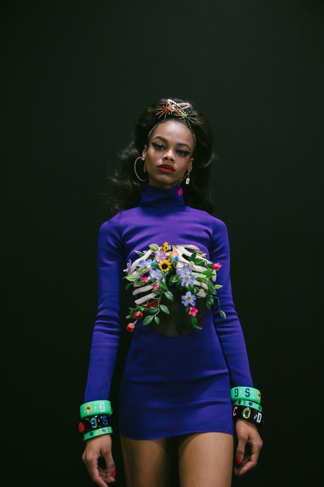 Dazed Beauty GCDS AW19 16