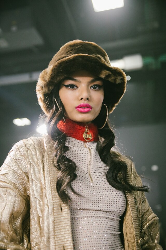 Dazed Beauty GCDS AW19 13