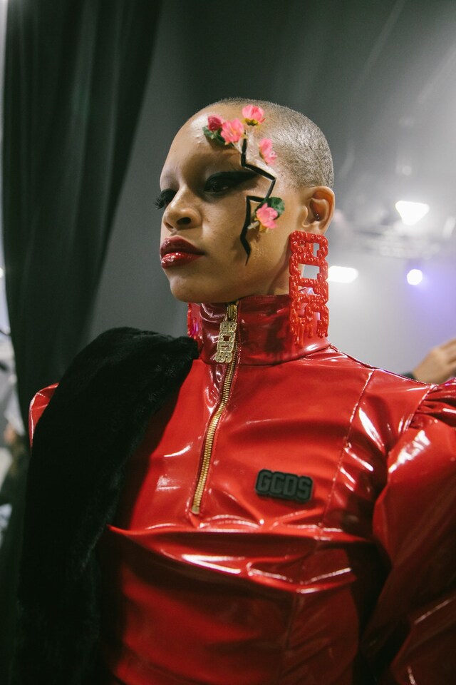 Dazed Beauty GCDS AW19 12