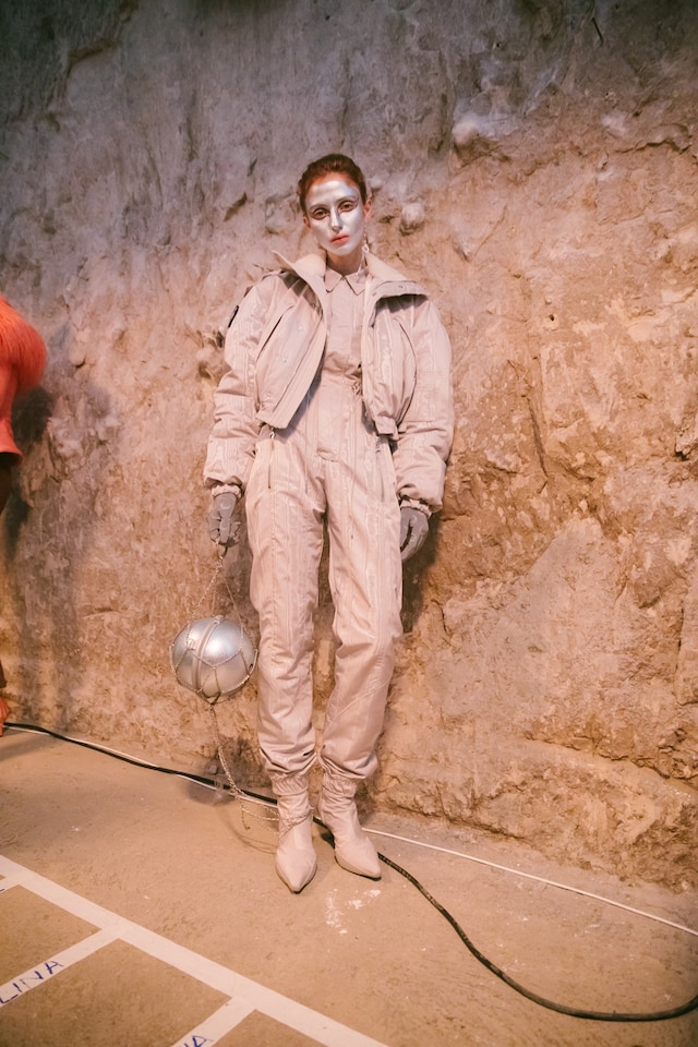 Marine Serre AW19 PFW Paris Fashion Week 3