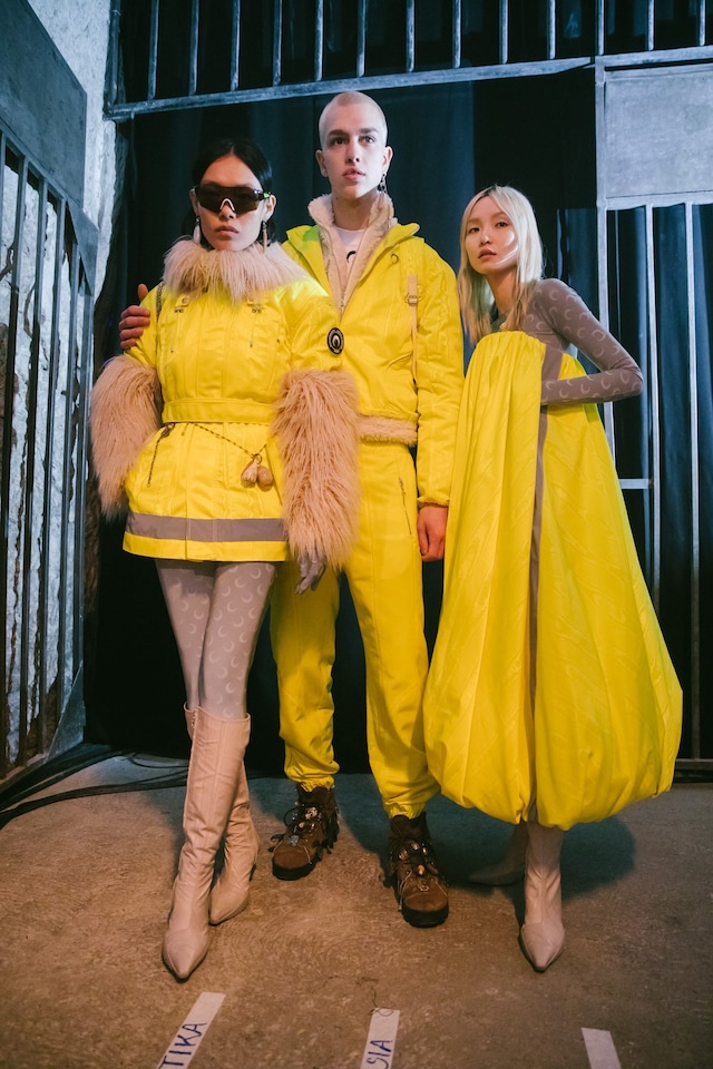 Marine Serre AW19 PFW Paris Fashion Week 4