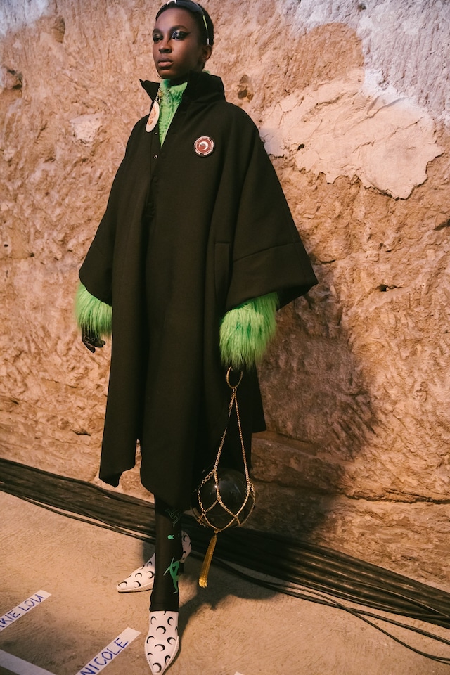 Marine Serre AW19 PFW Paris Fashion Week 6