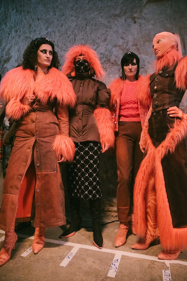 Marine Serre AW19 PFW Paris Fashion Week 8