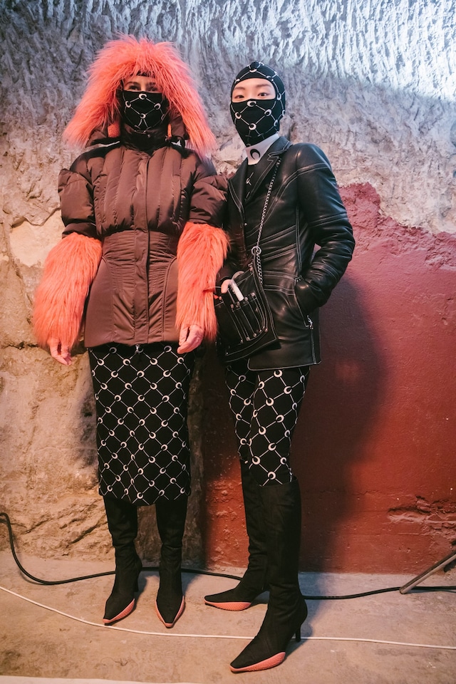 Marine Serre AW19 PFW Paris Fashion Week 10