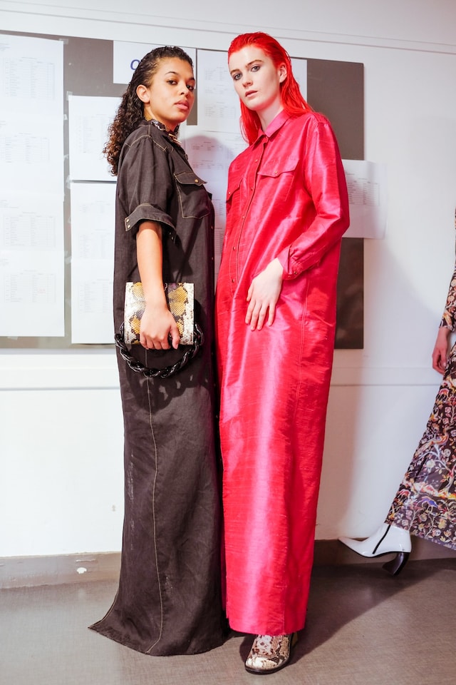 Marques’Almeida AW19 PFW Paris Fashion Week 1