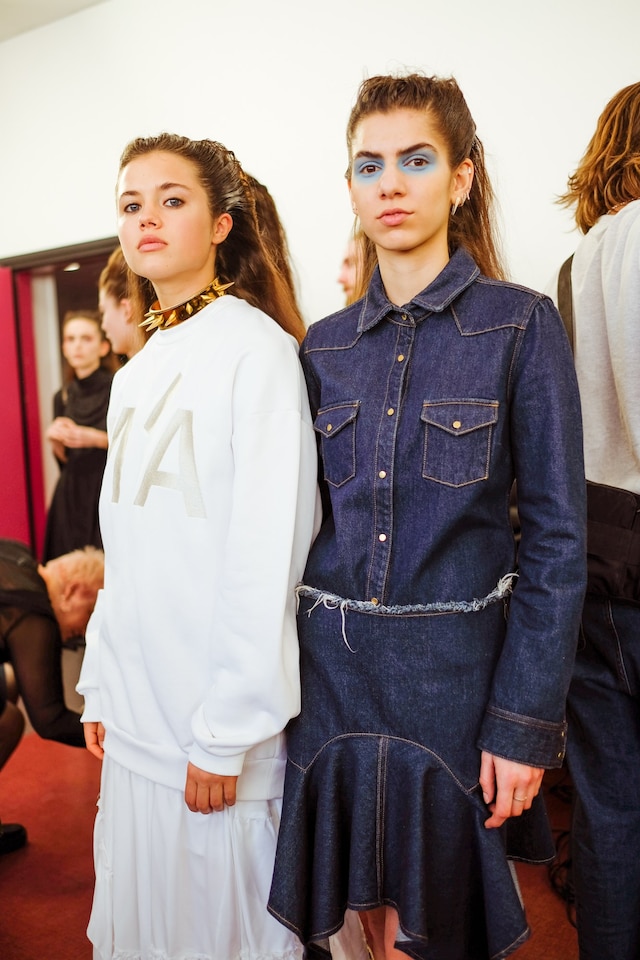 Marques’Almeida AW19 PFW Paris Fashion Week 8