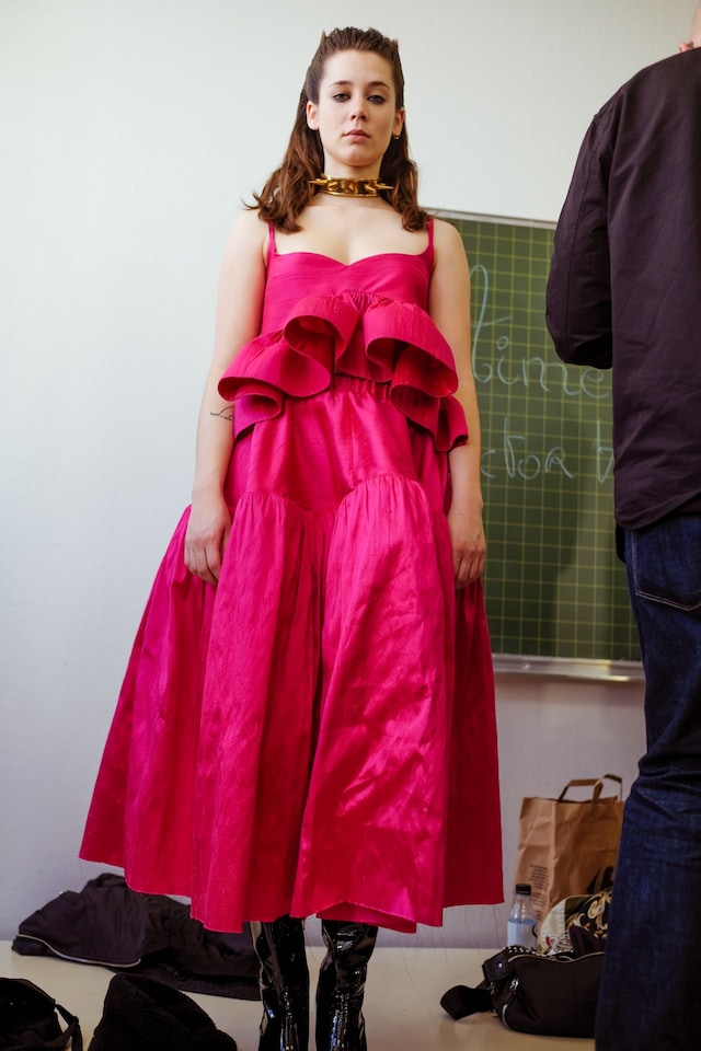 Marques’Almeida AW19 PFW Paris Fashion Week 11