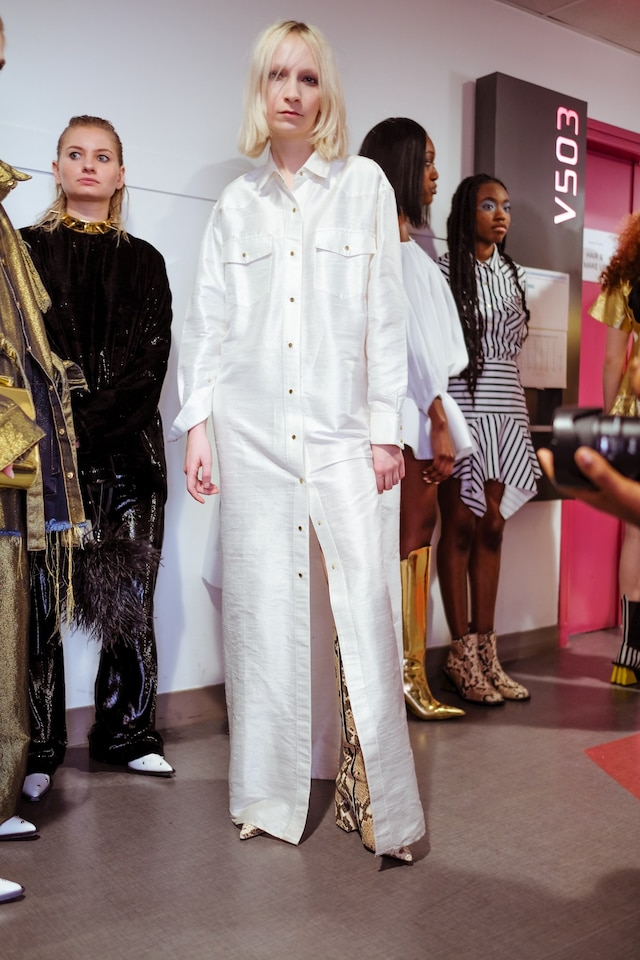 Marques’Almeida AW19 PFW Paris Fashion Week 12