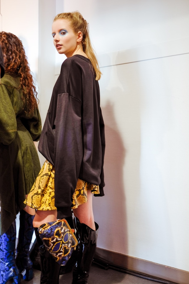 Marques’Almeida AW19 PFW Paris Fashion Week 13