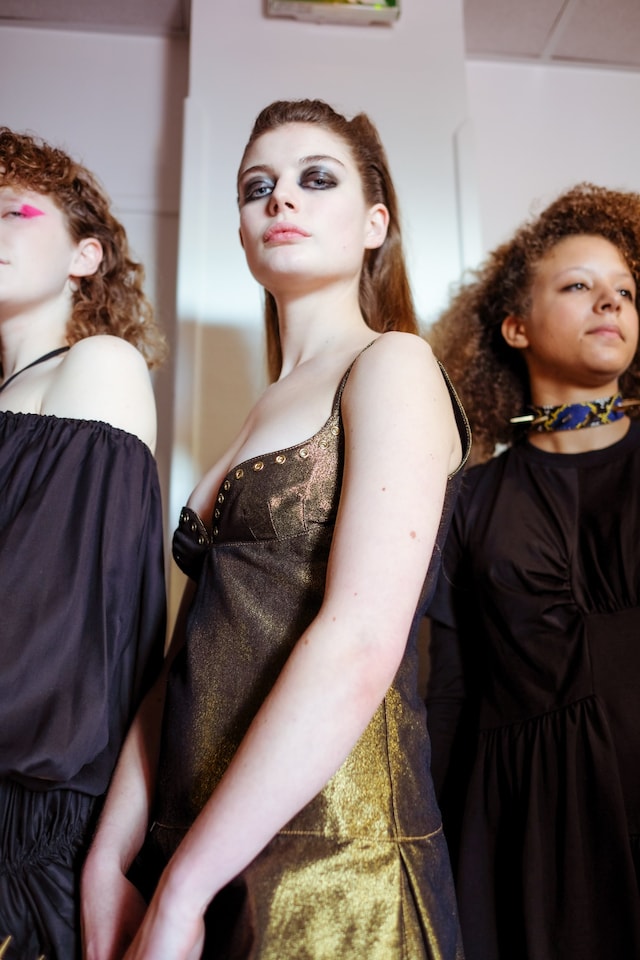 Marques’Almeida AW19 PFW Paris Fashion Week 17