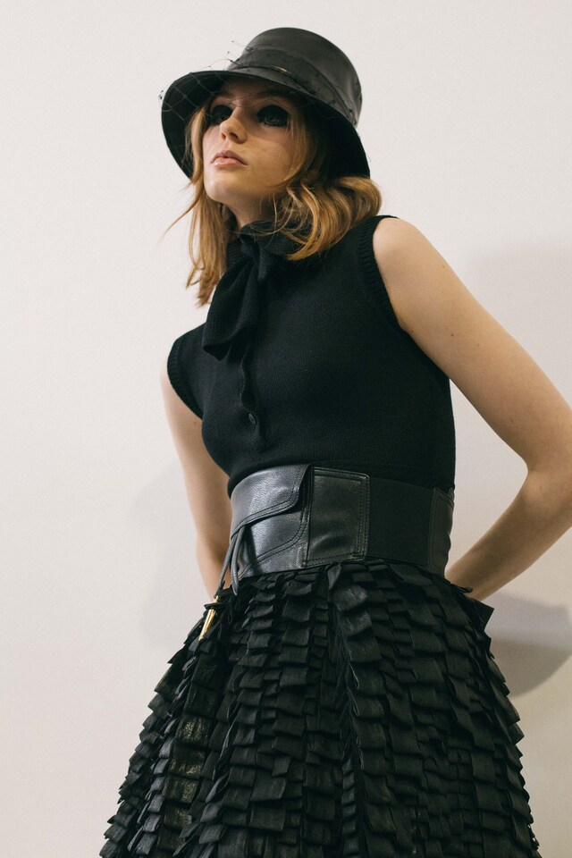 Christian Dior AW19 PFW Paris Fashion Week Fran Summers 8