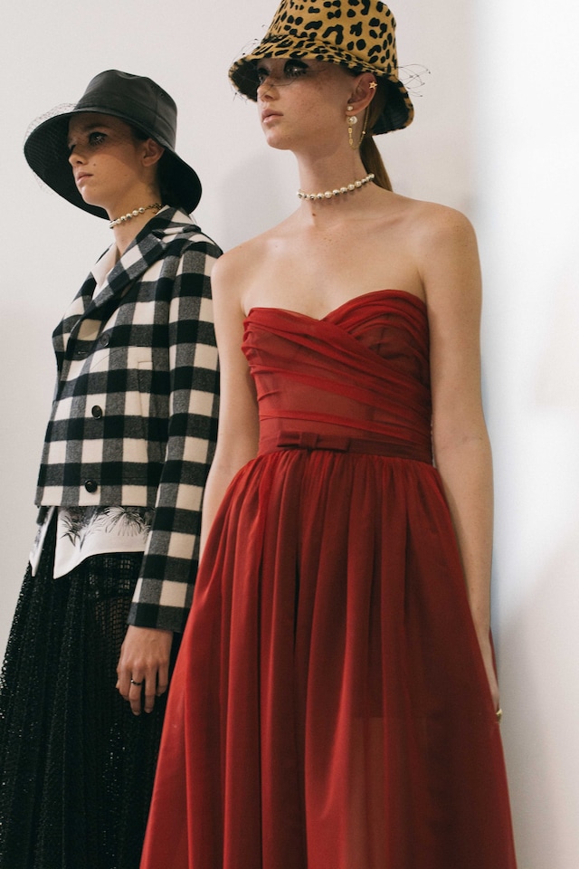 Christian Dior AW19 PFW Paris Fashion Week Sara Wallderstedt 9