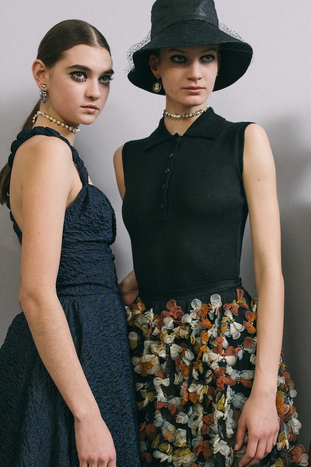 Dior AW19 PFW Paris Fashion Week Julia Ratner Nina Marker 11