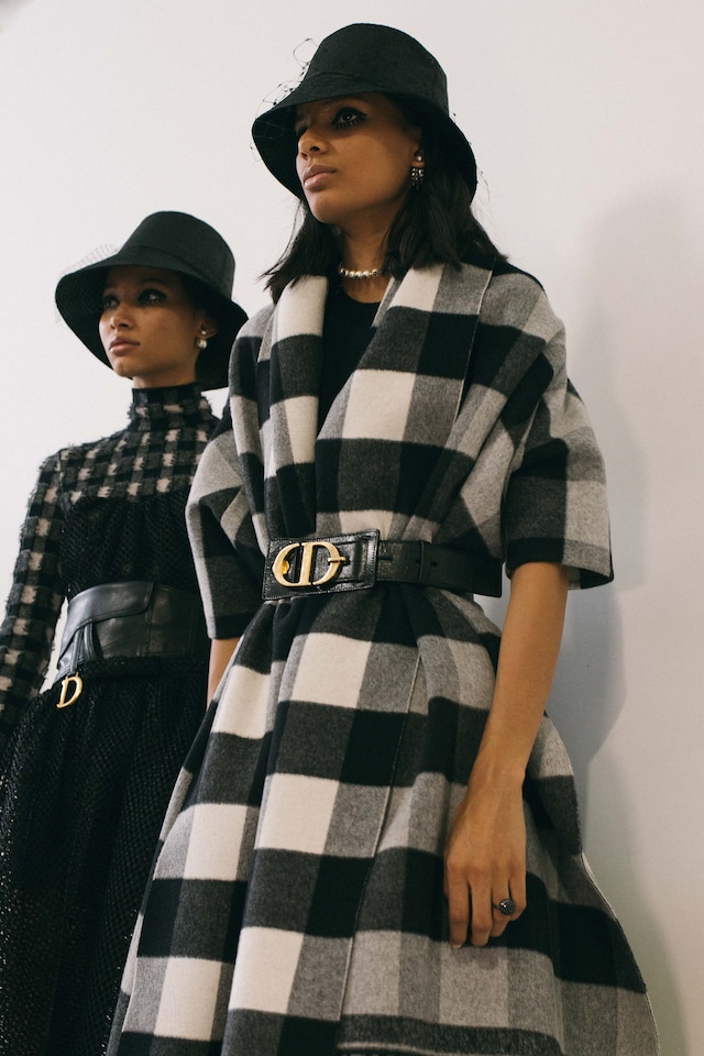 Christian Dior AW19 PFW Paris Fashion Week Lineisy Montero 12