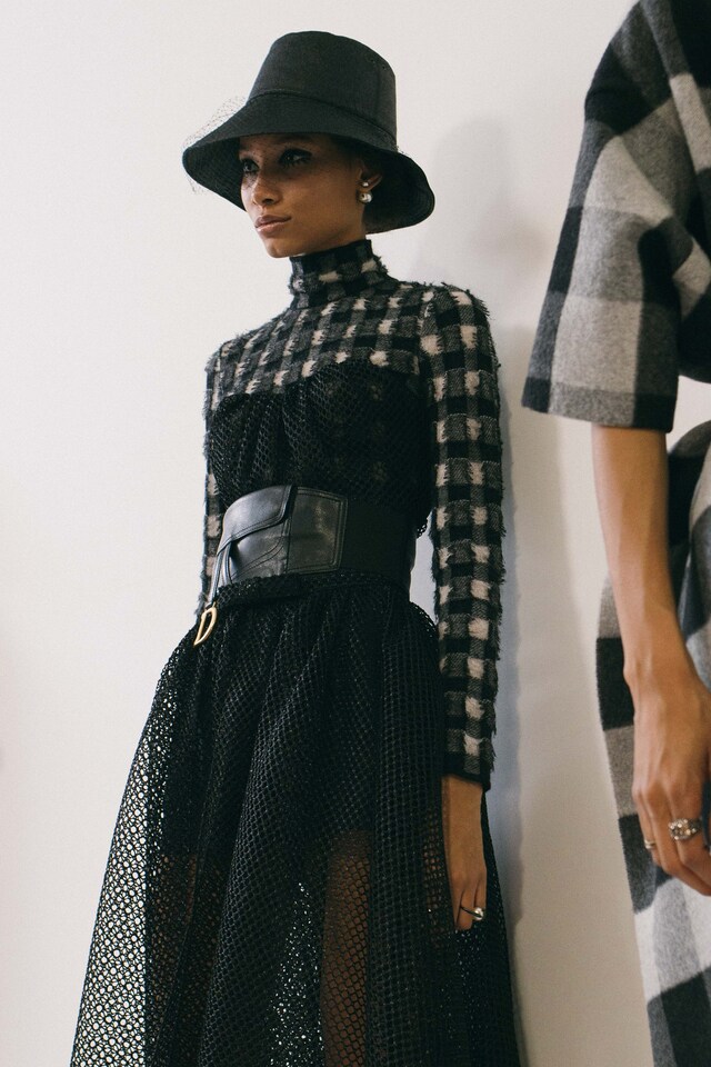Christian Dior AW19 PFW Paris Fashion Week Lineisy Montero 13