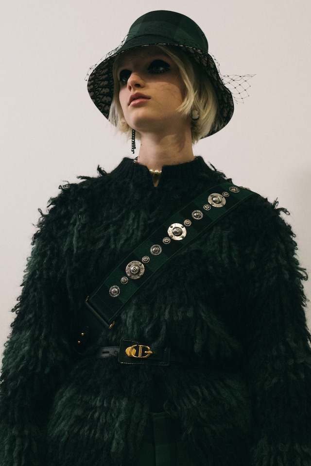 Christian Dior AW19 PFW Paris Fashion Week Giselle Norman 22