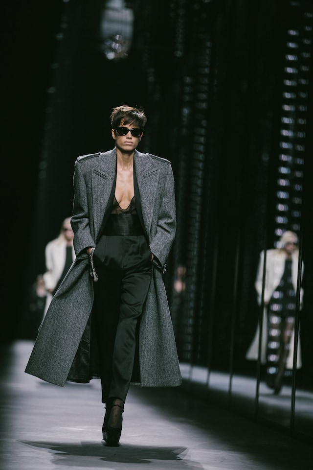 Saint Laurent AW19 PFW Paris Fashion Week 0